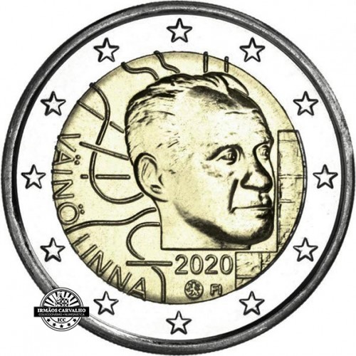 Finland 2€ 2020 Vaino Linna