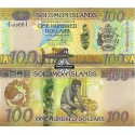 Ilhas Salomão 100 Dólares 2015