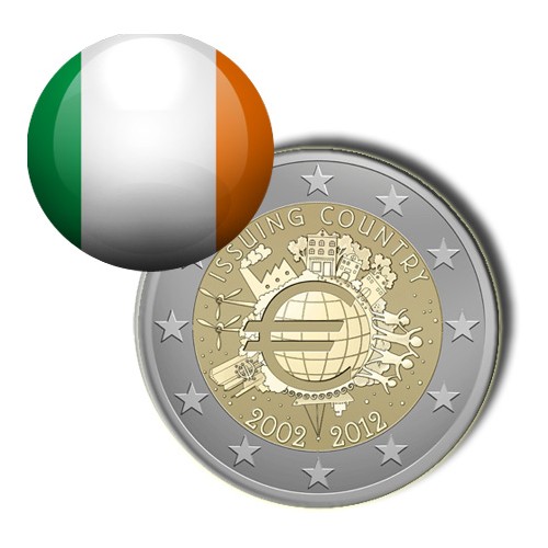 Irlanda (2,00€ 2012)