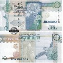Seychelles 10 Rupees 2016