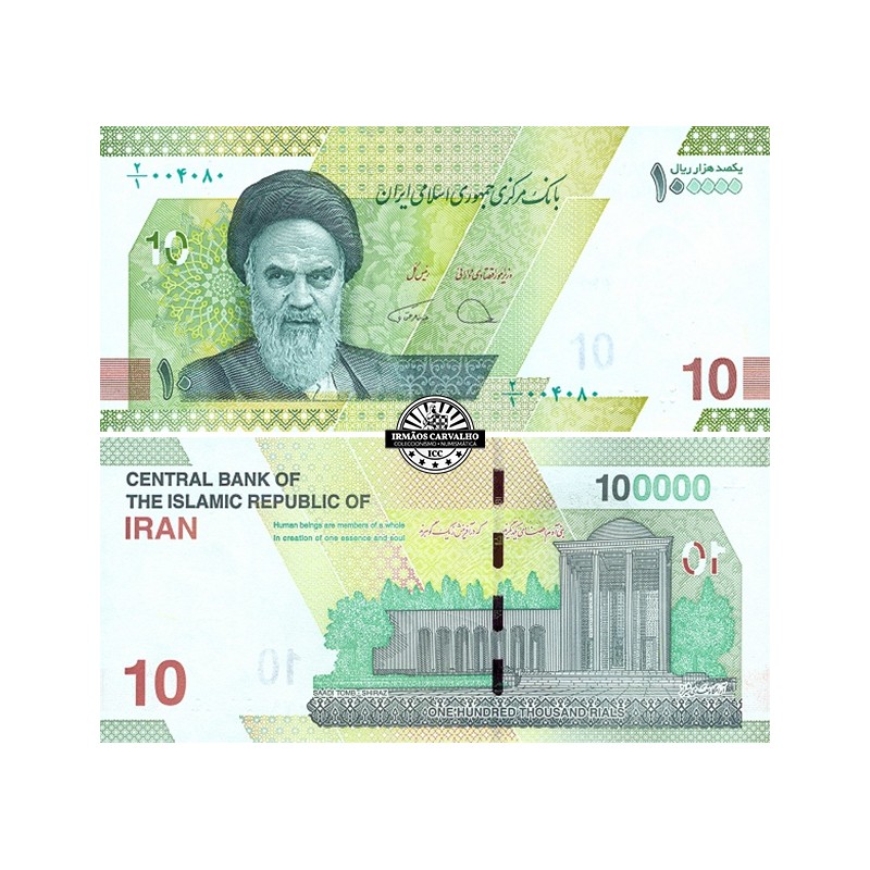 Iran 100 000 Rials 2021