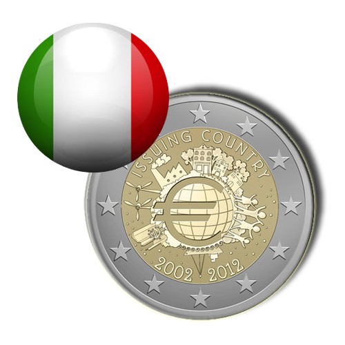 Italy 2€ 2012