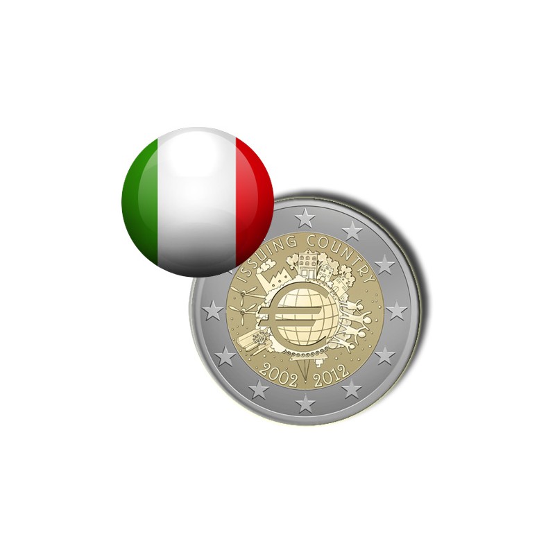 Itália (2,00€ 2012)
