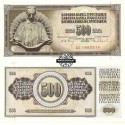 Yugoslavia 500 dinars 1970