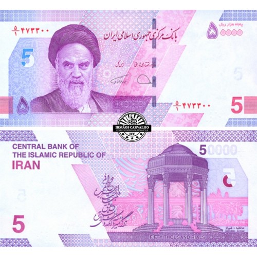 Irão 50 000 Rials N/D (2021)