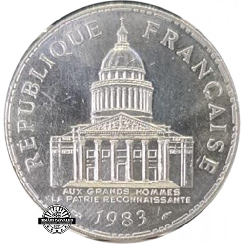 France 100 Francs 1983 (Pantheon)