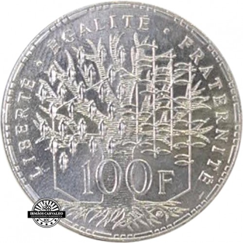 França 100 Francos 1983