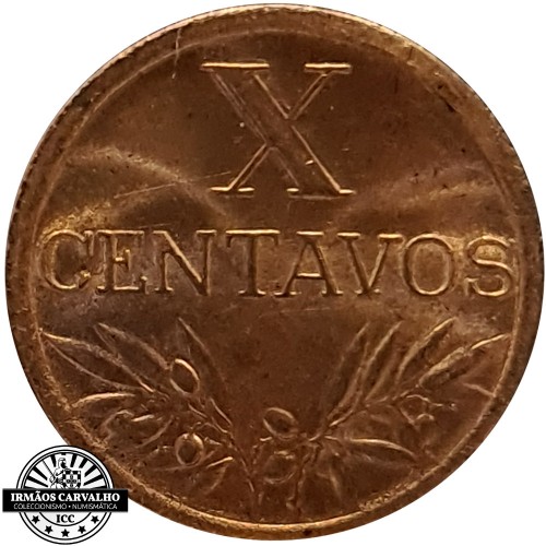 X Centavos 1950