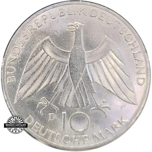 Alemanha 10 Marcos 1972 D (J. O. Munich)