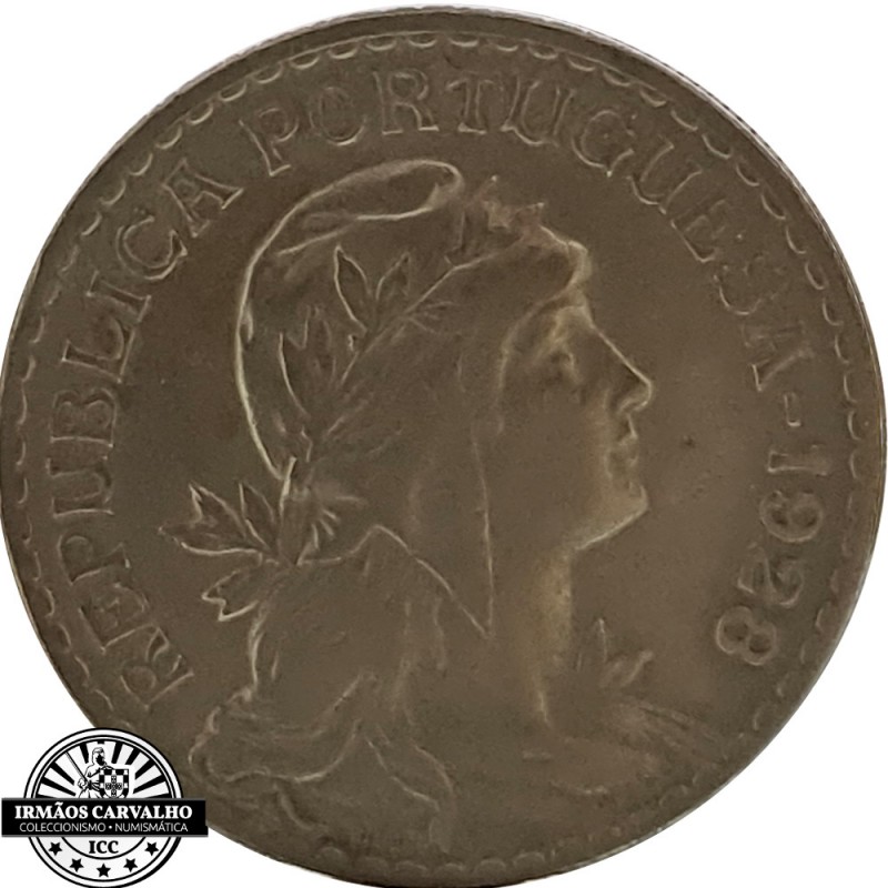1 Escudo 1928