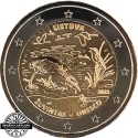 Lithuania 2€ 2021 Biosphere Reserve