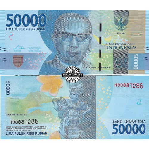 Indonesia 50 000 Rupiah  2017