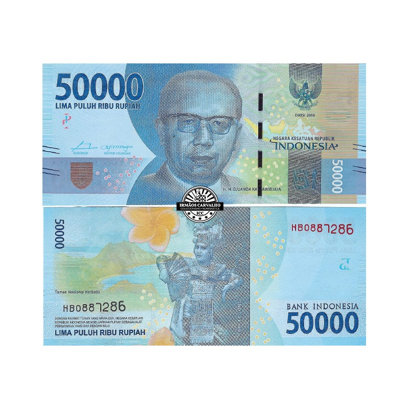 Indonesia 50 000 Rupiah  2017