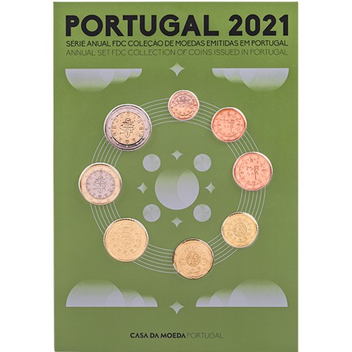 Portugal 2021 ANNUAL SERIES - BABY SET (FDC)