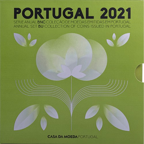 Portugal 2021 ANNUAL SERIES (FDC)