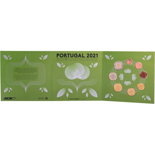 Portugal 2021 ANNUAL SERIES (FDC)