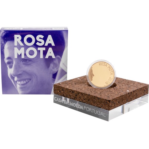 Portugal 7.5€ 2018 Rosa Mota (Ouro Proof)