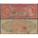British Honduras 5 Dollars 1973