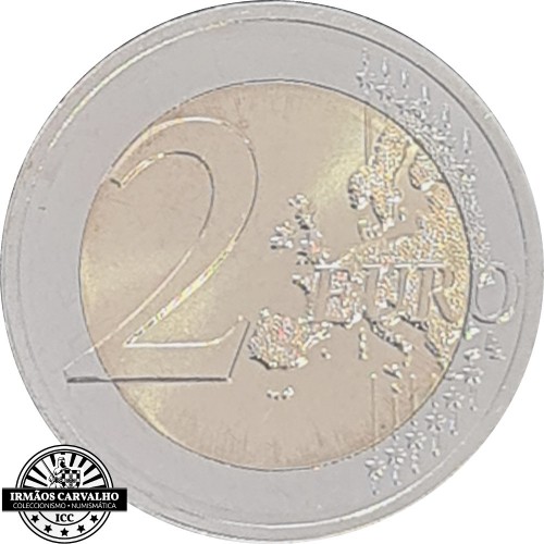 Lituânia 2€ 2021 Região Dzukija