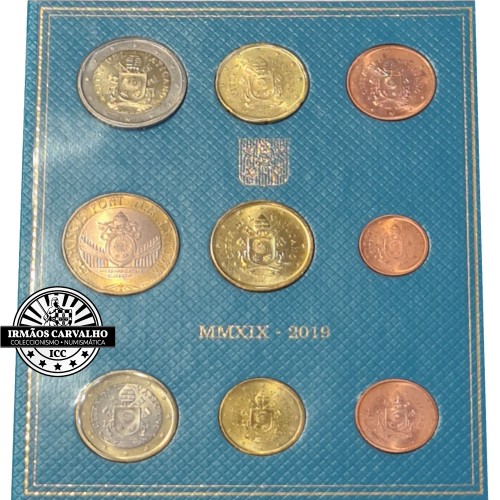 Vatican 2019 Special Set (9 Coins)