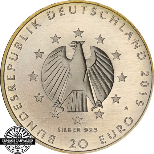 Alemanha 20€ 2019