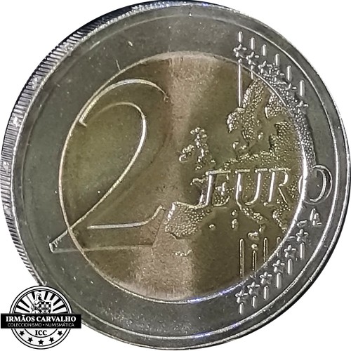 Letónia 2€ 2020 A Cerâmica de Latgalian