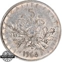 France 1964 5 francs