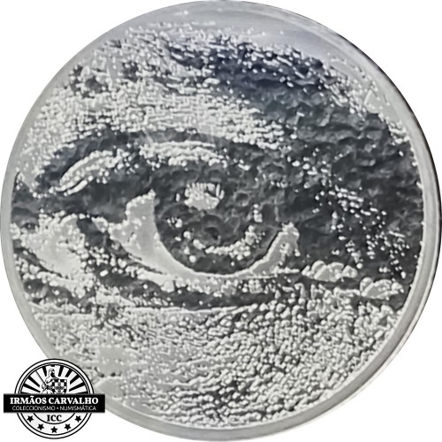 Portugal 10 Euro 2021 Vhils (Silver Proof)
