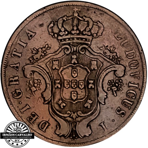 Ludovicus I 1865 20 Reis (Azores)