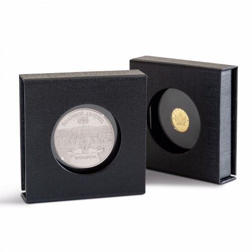 AIRBOX VIEW COIN ETUI WITH DISPLAY FUNCTION