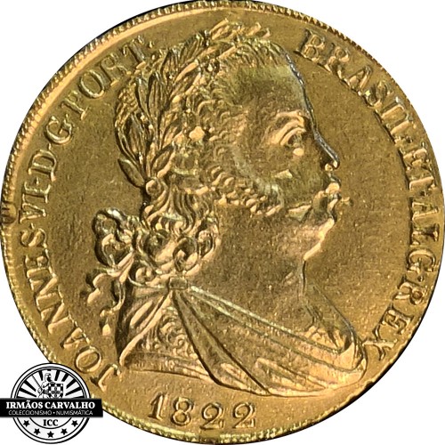 Joannes VI 1822 6400 Reis (Gold)