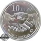 Spain 10€ 2005  Peace and Liberty in Europe (Proof)