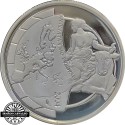 Bélgica 10€ 2004 Alargamento da U. E. (Proof)