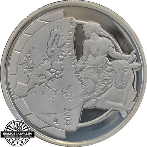 Belgium 10 Euro 2004 Expansion of the E. U.