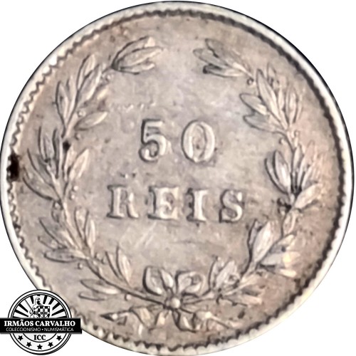 D. Luís I 50 Reis 1863
