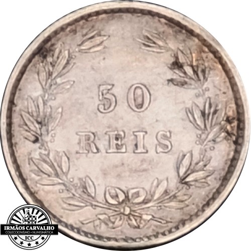D. Luís I 50 Reis 1879