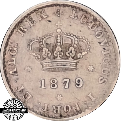 D. Luís I 50 Reis 1879