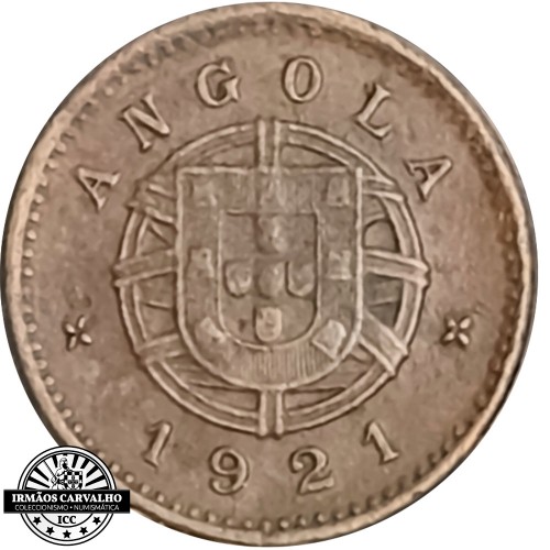 Angola 10 Centavos 1921