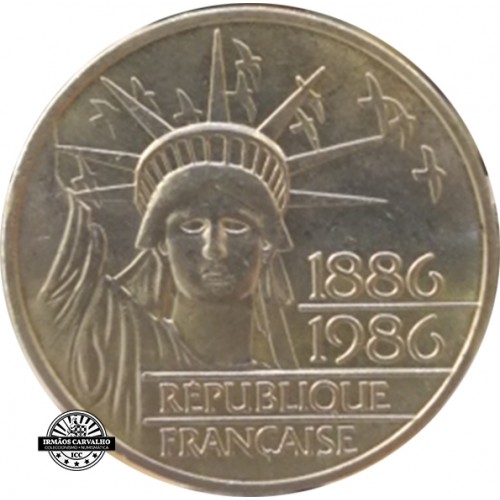 France 100 Francs 1986 (Statue Liberty)