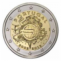 Portugal 2€ 10ºAniv. do Euro 2012