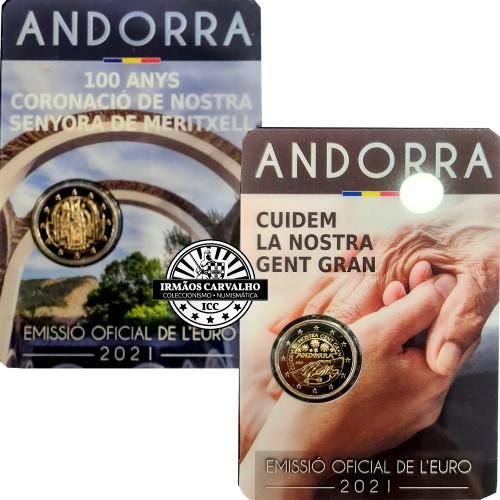 Andorra 2 Euro 2021 (2 Coins)