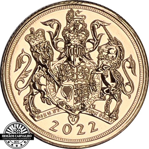 Great Britain 2000 Gold  Sovereign Quenn Elizabeth II