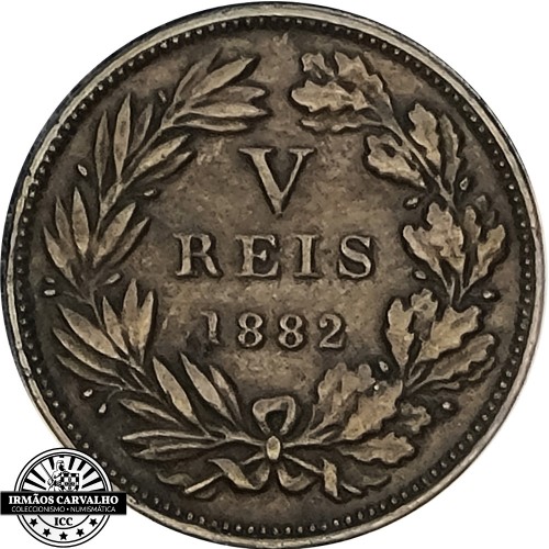 D. Luís I 1875 V Reis