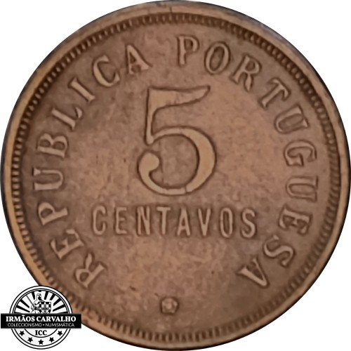 Angola 5 Centavos 1923