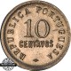 Angola 10 Centavos de 1922