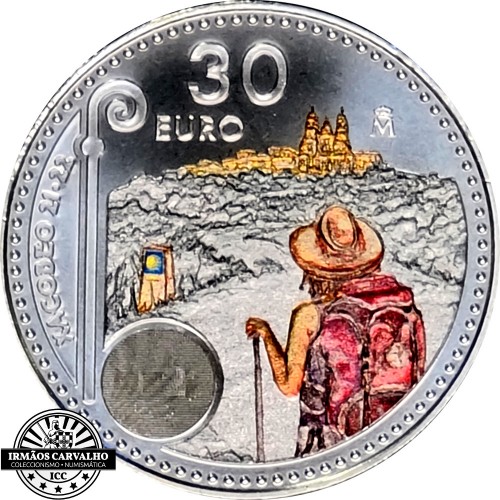 Spain 2013 30€ 75 Years of King Juan Carlos I