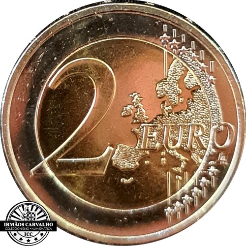 França 2€ 2022 Jacques Chirac