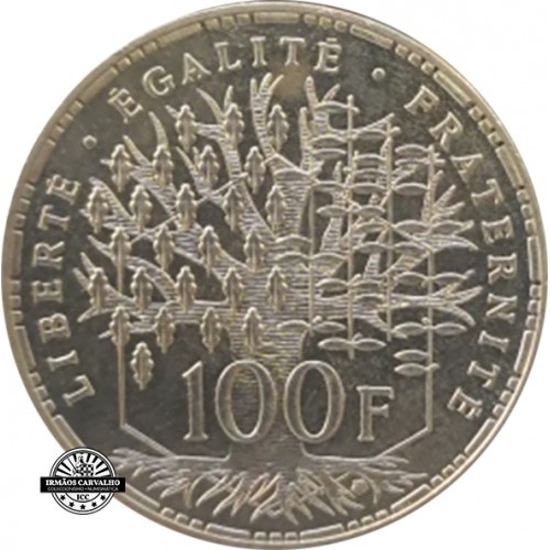 France 100 Francs 1982 (Pantheon)