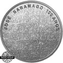 Portugal 7.5€ 2022  José Saramago Prata Proof