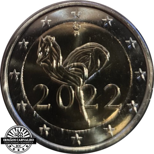 Finland 2€ 2022 100 Years of the National Ballet